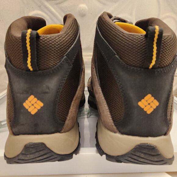 Columbia "Crestwood" Mid Waterproof Hiking boots. NIB. Size 13. Men's - Picture 11 of 14